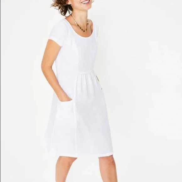 chinese dress ladies Boden Dress White  CURIO at Faena Bazaar